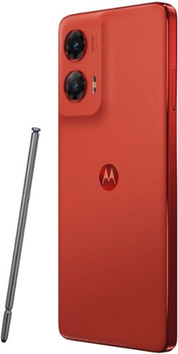 Motorola moto g stylus 5G 2024 256GB (Unlocked) - Scarlet Wave WORLDWIDE DELIVERY