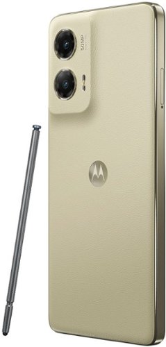 Motorola moto g stylus 5G 2024 256GB (Unlocked) - Caramel Latte SHOP ONLINE