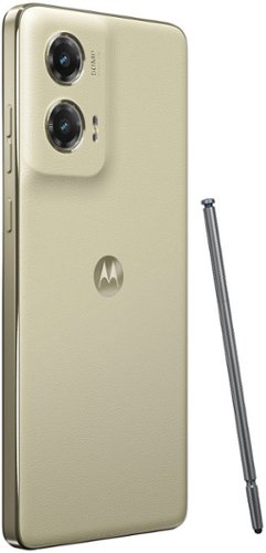 Motorola moto g stylus 5G 2024 256GB (Unlocked) - Caramel Latte WORLDWIDE DELIVERY