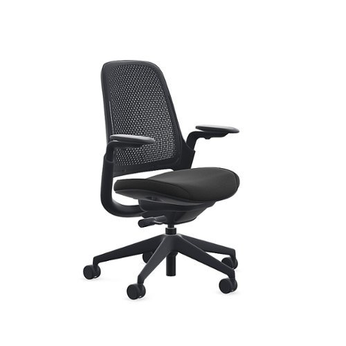 

Steelcase - Series 1 Air Chair with Black Frame - Era Onyx / Black Frame