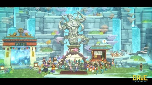 Koei Tecmo DAVE THE DIVER Anniversary Edition - Nintendo Switch SHOP ONLINE