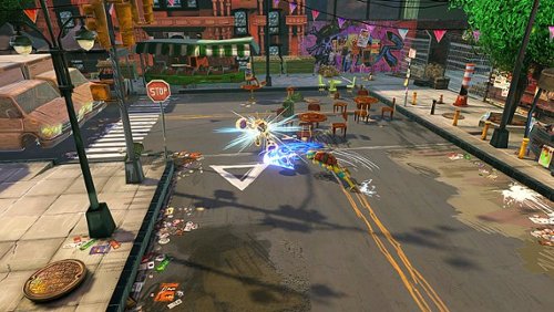 Outright Games Teenage Mutant Ninja Turtles: Mutants Unleashed - Nintendo Switch WORLDWIDE DELIVERY