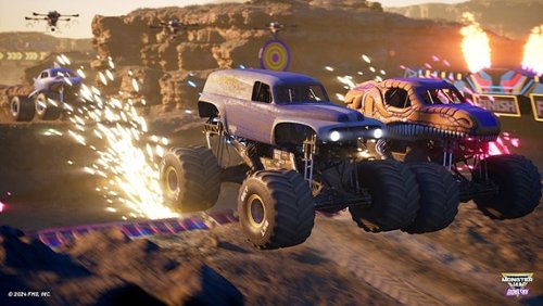 PLAION Monster Jam Showdown - Nintendo Switch SHOP ONLINE