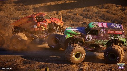 PLAION Monster Jam Showdown - Nintendo Switch BUY IN MIDDLE EAST