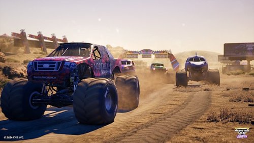PLAION Monster Jam Showdown - Nintendo Switch BUY IN SINGAPORE