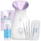 Pure Daily Care - Nano Ionic Facial Steamer with 5 Piece Skin Kit and Hyaluronic Serum - Lilac-Angle_Standard