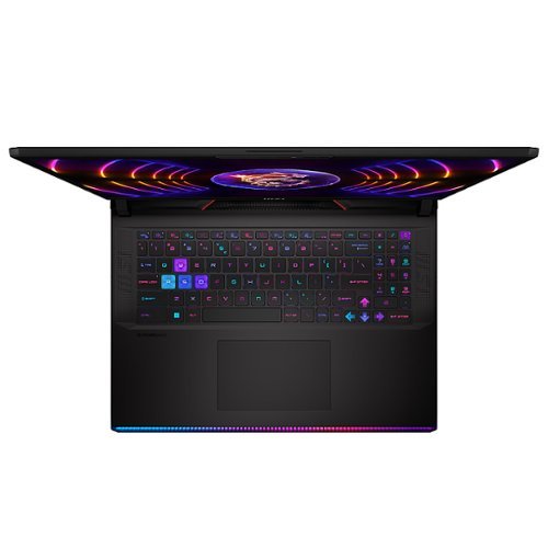 MSI Raider GE78 HX 17 240Hz Gaming Laptop QHD+ - Intel i9-13950HX with 64GB RAM -RTX 4090 with 16G GDDR6 - 1TB NVMe SSD - Dark Grey WORLDWIDE DELIVERY