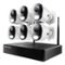 Night Owl - 10 Channel 6 Camera Indoor/Outdoor Wireless 4K 1TB NVR Security System with 2-Way Audio - Black/White-Front_Standard