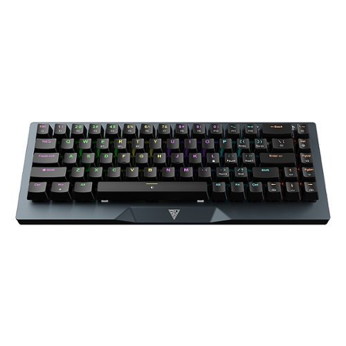 GAMDIAS Hermes M4 65% Wired Mechanical Gaming Keyboard with RGB Backlighting - Gunmetal Grey GLOBAL SHIPPING