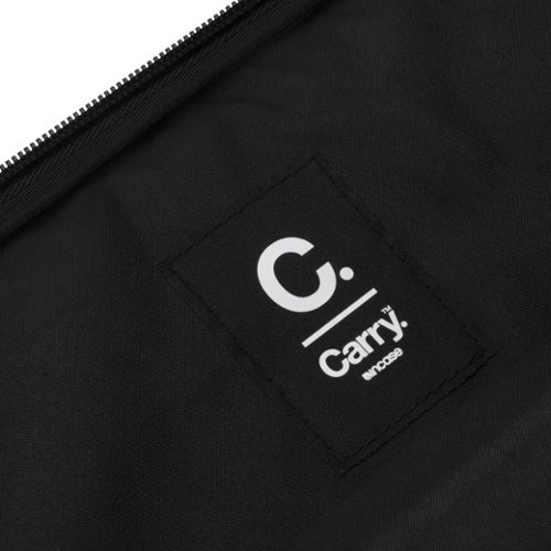 Incase Carry Zip Brief for up to 14 Laptop - Black GLOBAL SHIPPING