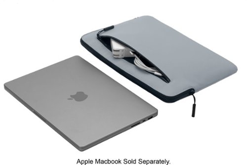 Incase Compact Sleeve in Flight Nylon for 13-14 Laptop - Conte Gray WHERE TO BUY