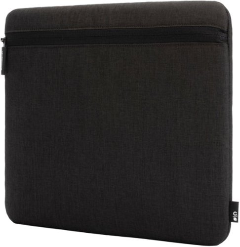 Incase Sleeve fits up to 13 Laptop - Black GLOBAL SHIPPING