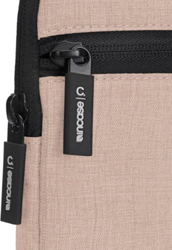 Incase Carry Zip Brief for up to 14 Laptop - Blush Pink GLOBAL SHIPPING