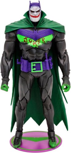 McFarlane Toys DC Multiverse 7 - Batman (Batman: White Knight) - Jokerized (Gold Label) WORLDWIDE DELIVERY