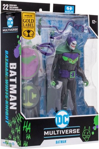 McFarlane Toys DC Multiverse 7 - Batman (Batman: White Knight) - Jokerized (Gold Label) BUY IN EUROPE