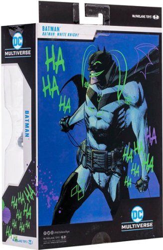 McFarlane Toys DC Multiverse 7 - Batman (Batman: White Knight) - Jokerized (Gold Label) BUY IN MIDDLE EAST