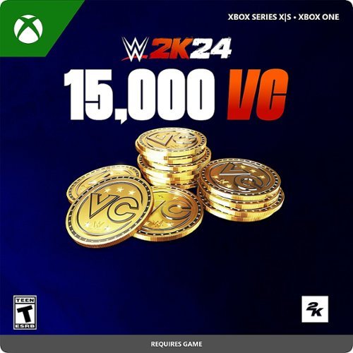 WWE 2K24: 15,000 Virtual Currency Pack [Digital]