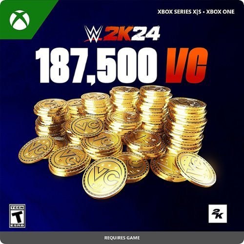 WWE 2K24: 187,500 Virtual Currency Pack [Digital]
