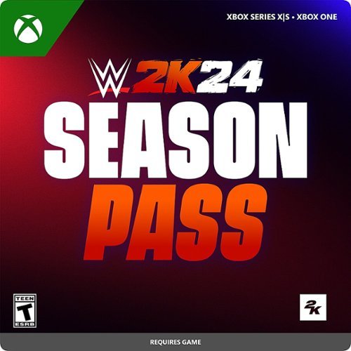 WWE 2K24: Season Pass - Xbox Series X, Xbox Series S, Xbox One [Digital]