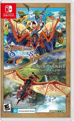 Monster Hunter Stories Collection - Nintendo Switch