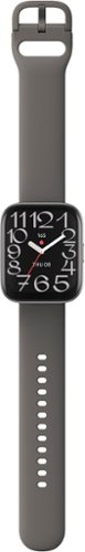 Amazfit Bip 5 Unity Smartwatch 48.5mm Polycarbonate Plastic - Charcoal GLOBAL SHIPPING