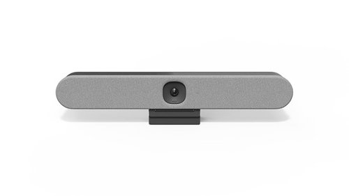 Fabric Cover for Logitech Rally Bar Huddle - Off-White-Alt_View_Standard_14 