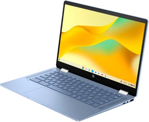 HP 2-in-1 14 Touch-Screen Chromebook Laptop - Intel Processor N100 - 4GB Memory - 64GB eMMC - Sky Blue GLOBAL SHIPPING