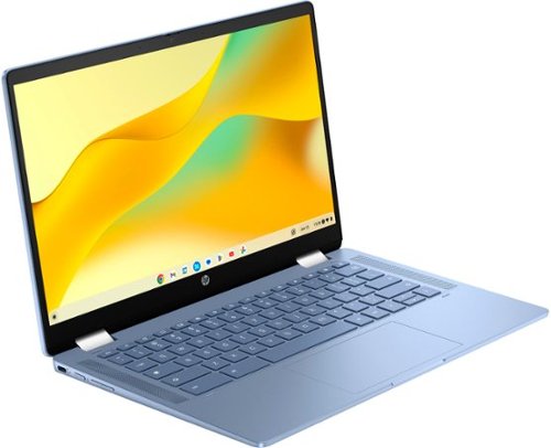 HP 2-in-1 14 Touch-Screen Chromebook Laptop - Intel Processor N100 - 4GB Memory - 64GB eMMC - Sky Blue HOW TO BUY