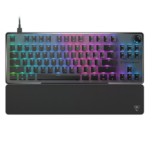 Turtle Beach - Vulcan II TKL Pro Wired Magnetic Mechanical Gaming Keyboard with Analog Hall-Effect Switches - Black