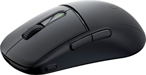 Turtle Beach Burst II Air Ultra Lightweight Wireless Symmetrical Gaming Mouse with Bluetooth & 120-hour battery - Wireless - Black BUY IN SINGAPORE
