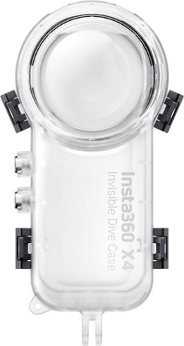 Insta360 X4 Invisible Dive Case - Clear WORLDWIDE DELIVERY