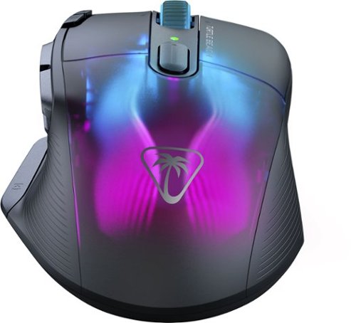 Turtle Beach Kone XP Air Wireless Optical Gaming Mouse with Charging Dock and AIMO RGB Lighting - Wireless - Black SHOP ONLINE