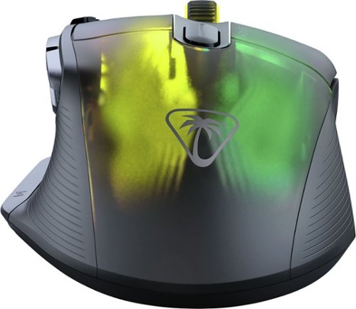 Turtle Beach Kone XP Air Wireless Optical Gaming Mouse with Charging Dock and AIMO RGB Lighting - Wireless - Black BUY ONLINE