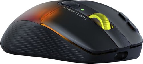 Turtle Beach Kone XP Air Wireless Optical Gaming Mouse with Charging Dock and AIMO RGB Lighting - Wireless - Black BUY IN SINGAPORE