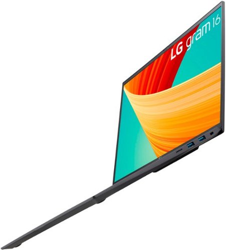 LG gram 16 Laptop - Intel Evo 13th Gen Intel Core i7-1360P - 16GB RAM - 1TB SSD - Charcoal Gray SHOP ONLINE