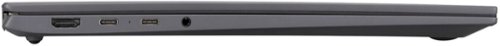 LG gram 16 Laptop - Intel Evo 13th Gen Intel Core i7-1360P - 16GB RAM - 1TB SSD - Charcoal Gray BUY IN UAE