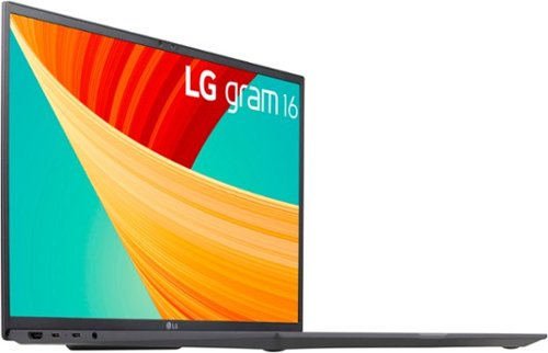 LG gram 16 Laptop - Intel Evo 13th Gen Intel Core i7-1360P - 16GB RAM - 1TB SSD - Charcoal Gray WORLDWIDE DELIVERY
