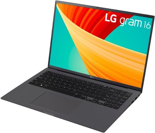 LG gram 16 Laptop - Intel Evo 13th Gen Intel Core i7-1360P - 16GB RAM - 1TB SSD - Charcoal Gray HOW TO BUY