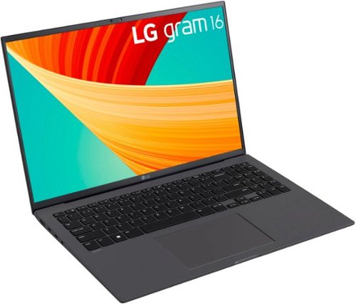 LG gram 16 Laptop - Intel Evo 13th Gen Intel Core i7-1360P - 16GB RAM - 1TB SSD - Charcoal Gray WHERE TO BUY