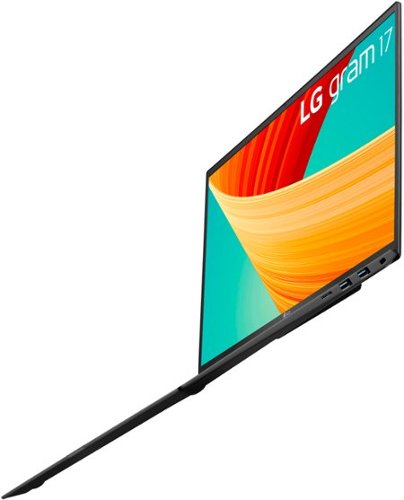 LG gram 17 Laptop - Intel Evo 13th Gen Intel Core i7-1360P - 16GB RAM - 1TB SSD - Black SHOP ONLINE