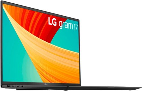 LG gram 17 Laptop - Intel Evo 13th Gen Intel Core i7-1360P - 16GB RAM - 1TB SSD - Black WORLDWIDE DELIVERY