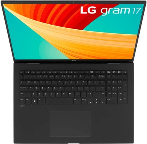LG gram 17 Laptop - Intel Evo 13th Gen Intel Core i7-1360P - 16GB RAM - 1TB SSD - Black GLOBAL SHIPPING