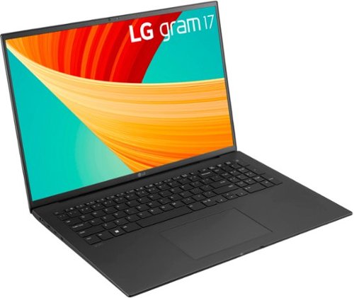 LG gram 17 Laptop - Intel Evo 13th Gen Intel Core i7-1360P - 16GB RAM - 1TB SSD - Black WHERE TO BUY