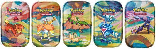 

Pokémon - Trading Card Game: Vibrant Paldea Mini Tin - Styles May Vary