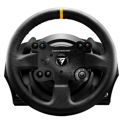 その他 Thrustmaster TX Racing Wheel Thrustmaster TX Gaming Steering Wheel Leather Edition for
