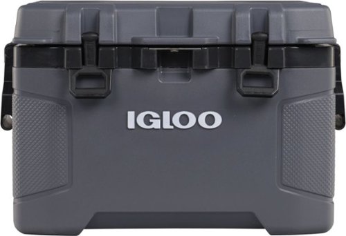 Igloo - 50 QT Trailmate Cooler - Carbonite