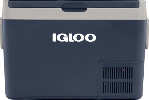 Igloo - ICF60 Iceless Powered Cooler - Rugged Blue