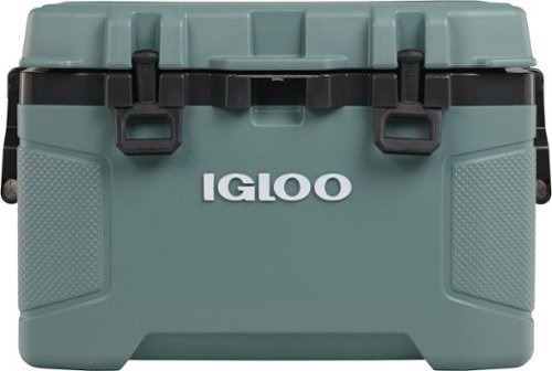 Igloo - 52 QT Trailmate Cooler RLR - Spruce/Grey