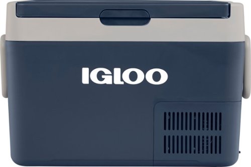 Igloo - ICF32 Iceless Powered Cooler - Rugged Blue