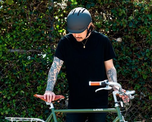 Thousand Heritage 2 Bike and Skate Helmet - Medium - Stealth Black BUY IN EUROPE